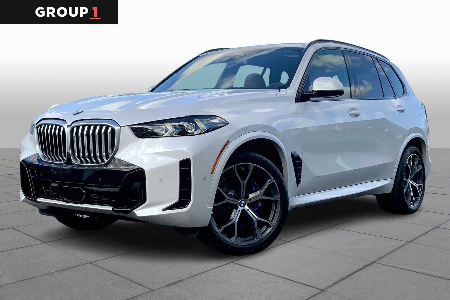 2026 BMW X5 40i's photo