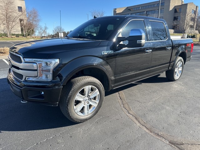 2018 Ford F-150 Platinum