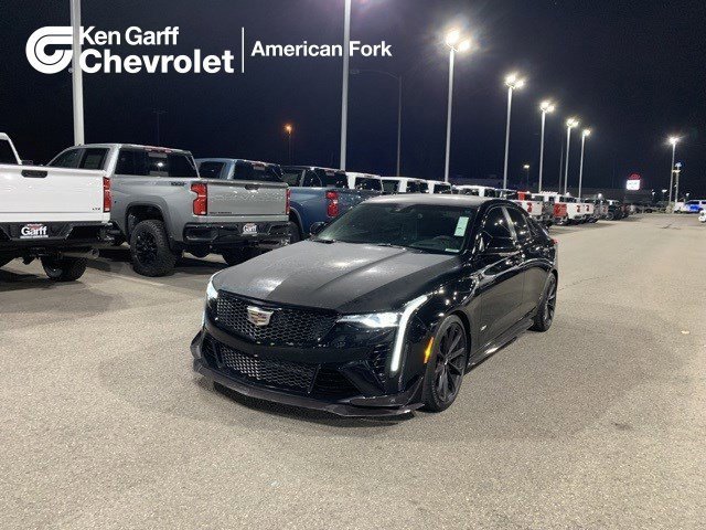 2022 Cadillac CT4 V-Series Blackwing