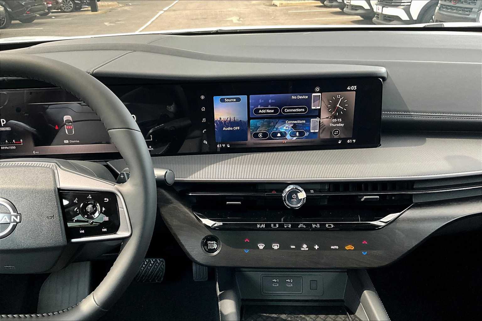 2025 Nissan Murano SV photo 6