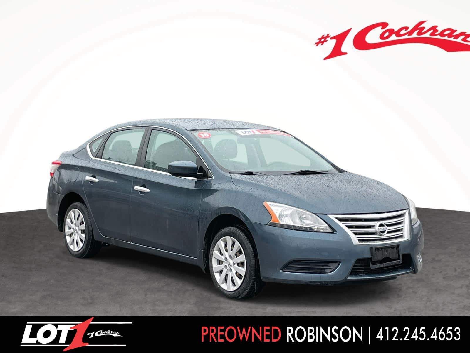 2015 Nissan Sentra SV