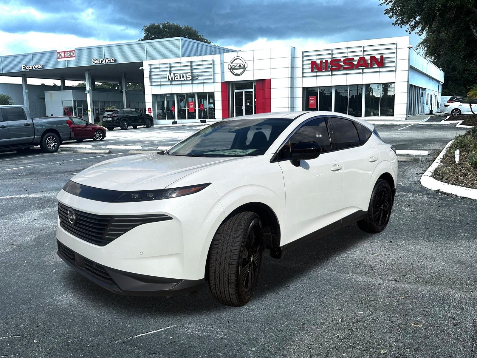 2025 Nissan Murano SV photo 3