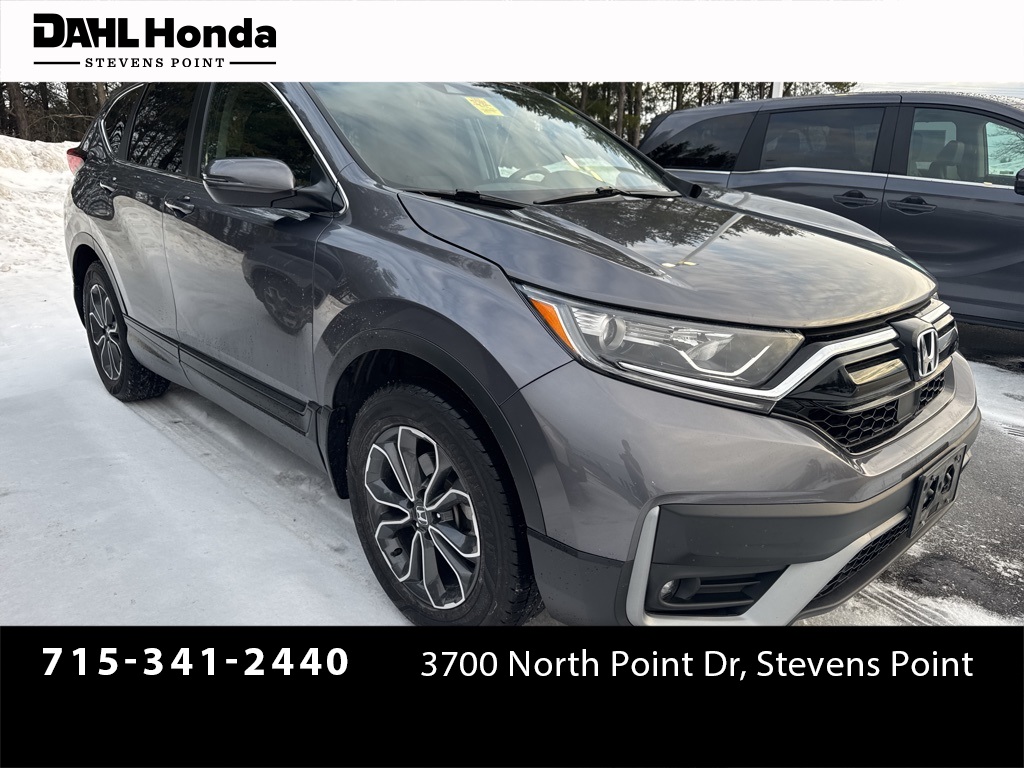 2020 Honda CR-V EX's photo