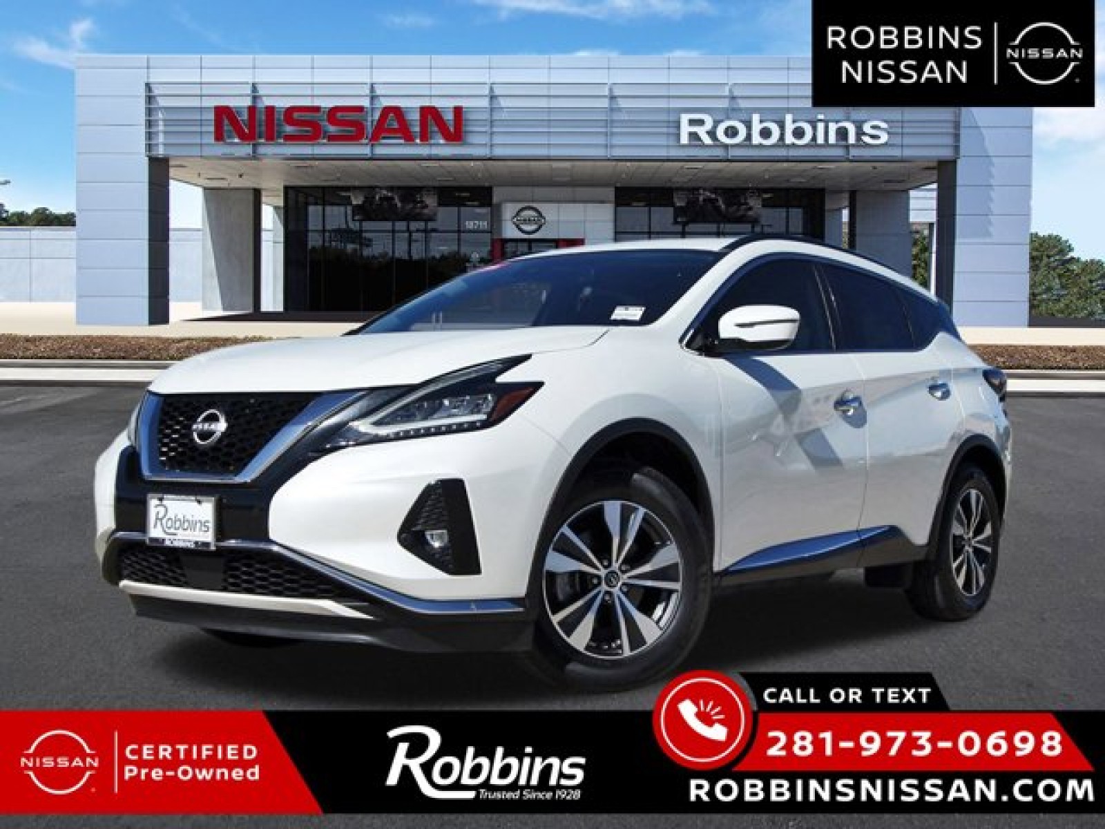 2023 Nissan Murano SV White at Delta Auto Alliance