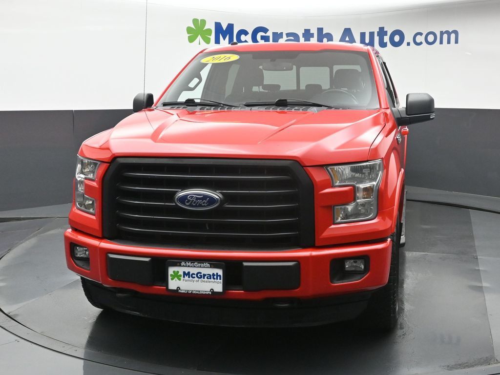 2016 Ford F-150 XLT photo 3