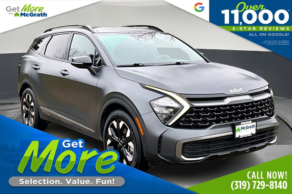 2023 Kia Sportage X-Line's photo