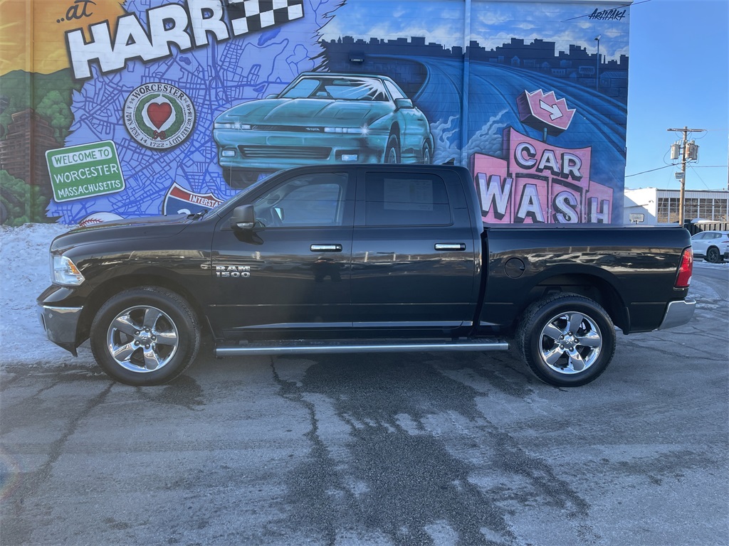 Used 2017 RAM Ram 1500 Pickup Big Horn with VIN 1C6RR7LG2HS831151 for sale in Worcester, MA