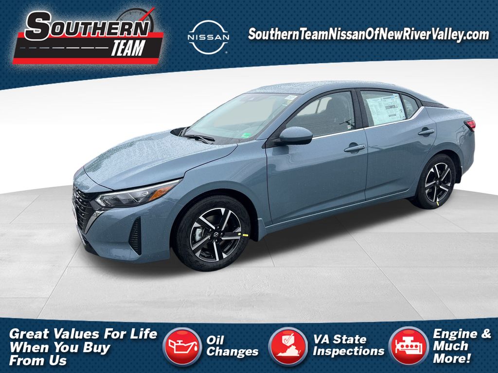 2025 Nissan Sentra SV's photo