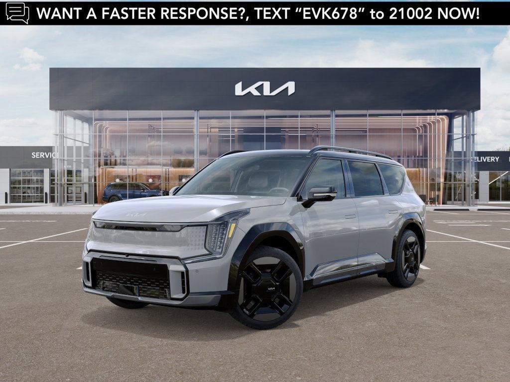 2026 Kia EV9 GT-Line's photo