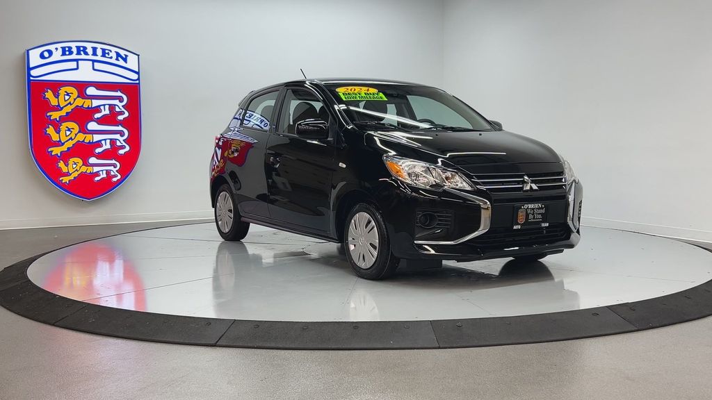 2024 Mitsubishi Mirage ES photo 2