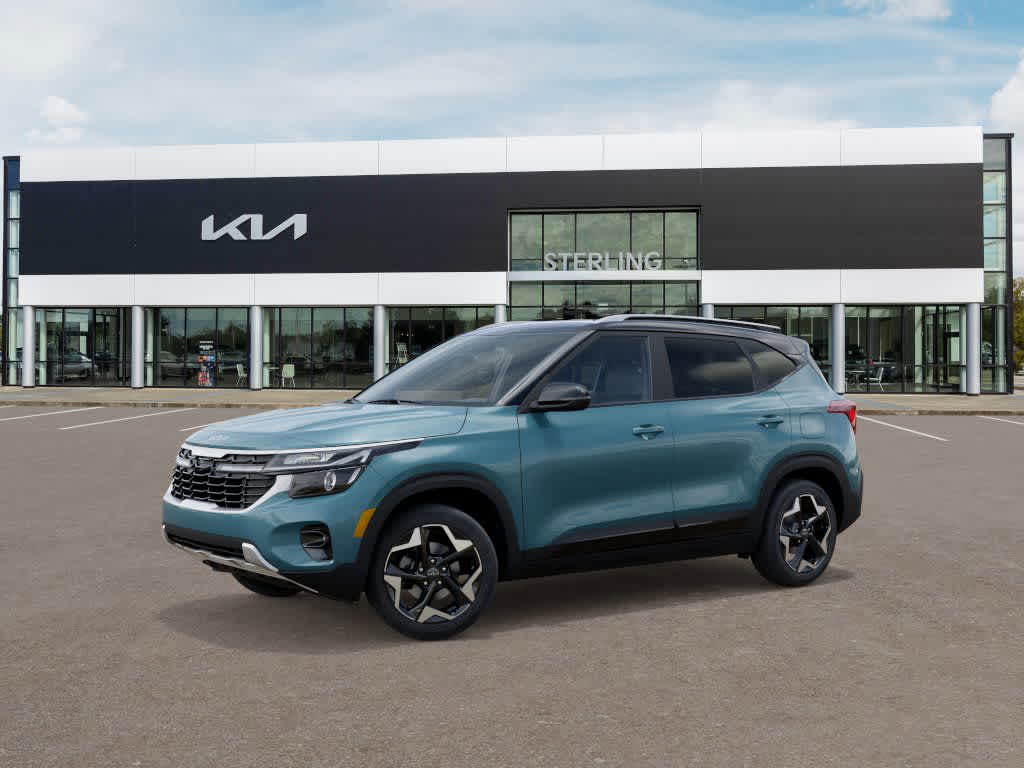 2026 Kia Seltos S photo 2