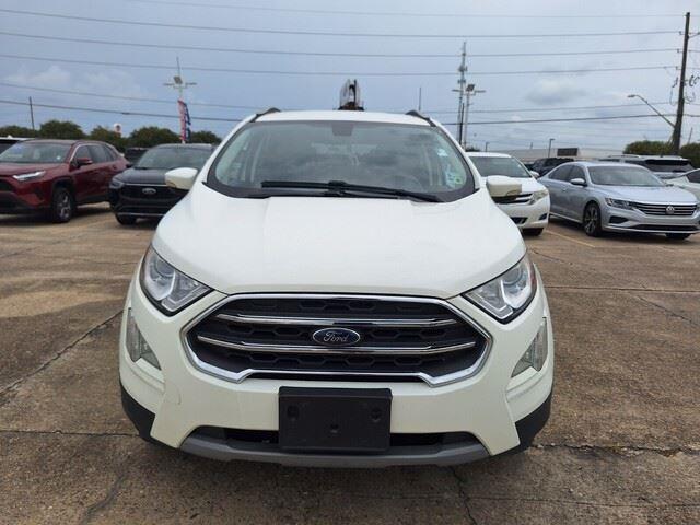 2020 Ford EcoSport Titanium photo 8