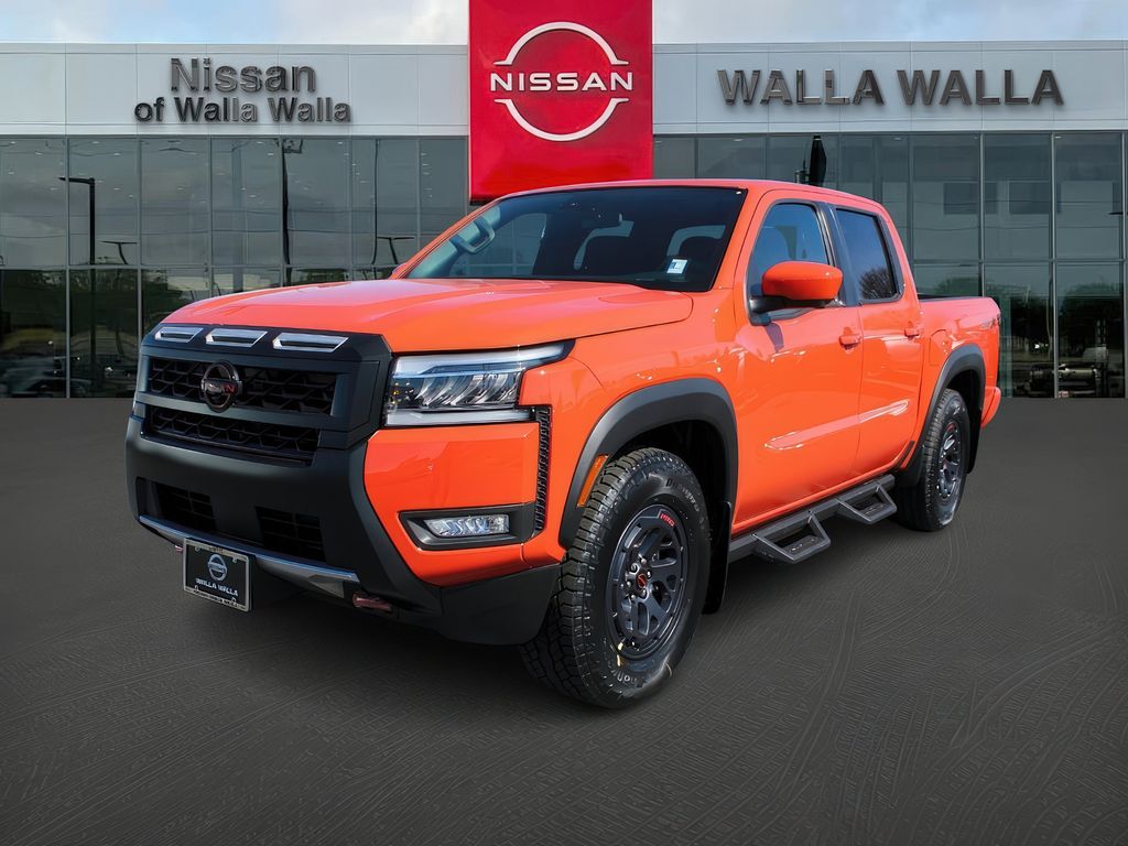 2025 Nissan Frontier PRO-X photo 3