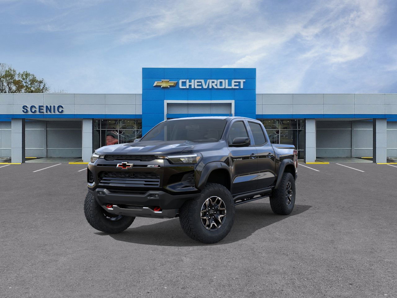 2026 Chevrolet Colorado ZR2 photo 8