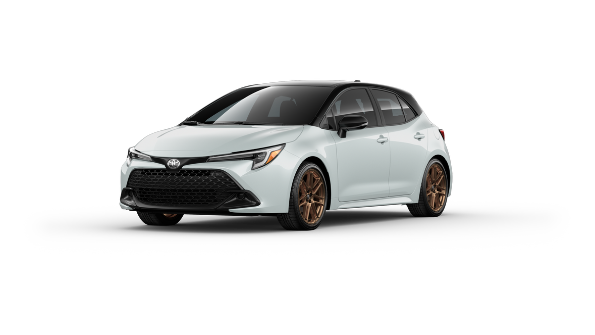 New 2025 Wind Chill Pearl with Midnight Black Metallic roof [extra_cost_color] Toyota Nightshade image 1