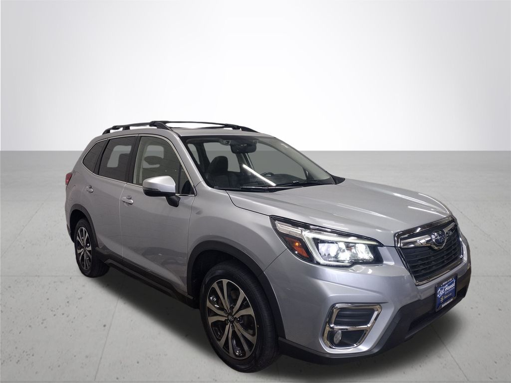 2020 Subaru Forester Limited photo 3