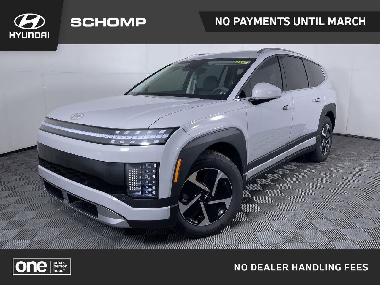 2026 Hyundai IONIQ 9 SE's photo