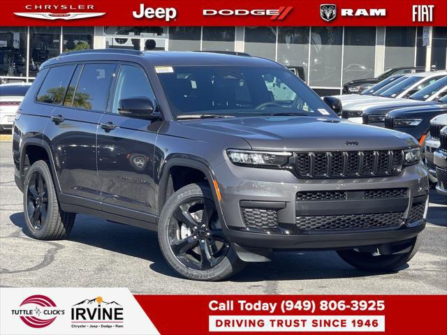 2025 Jeep Grand Cherokee L Altitude's photo