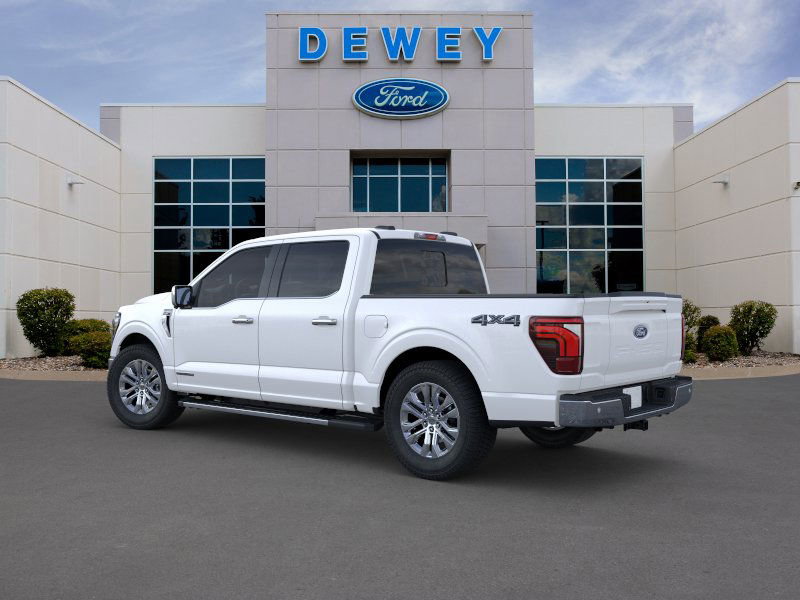 2025 Ford F-150 Lariat photo 4