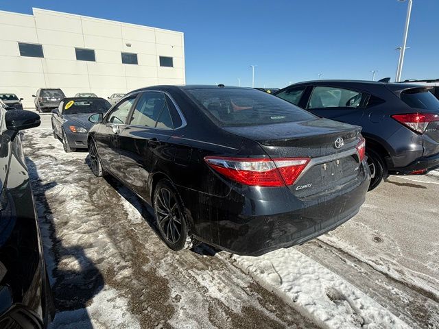 Used 2015 Toyota Camry XSE with VIN 4T1BF1FK9FU922219 for sale in Sturtevant, WI