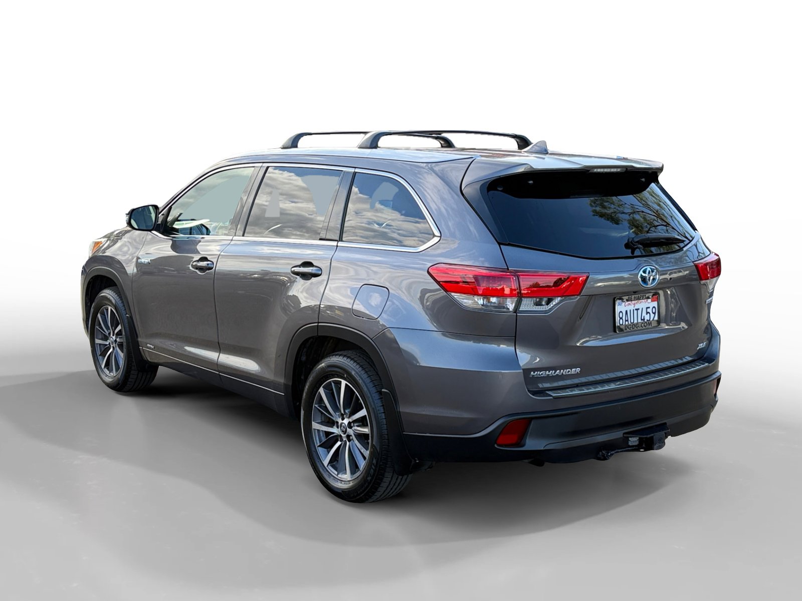 2017 Toyota Highlander Hybrid XLE photo 3