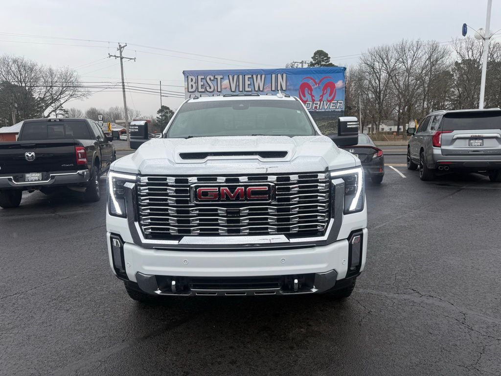 Used 2025 GMC Sierra 2500HD Denali with VIN 1GT4URE71SF325966 for sale in Little Rock