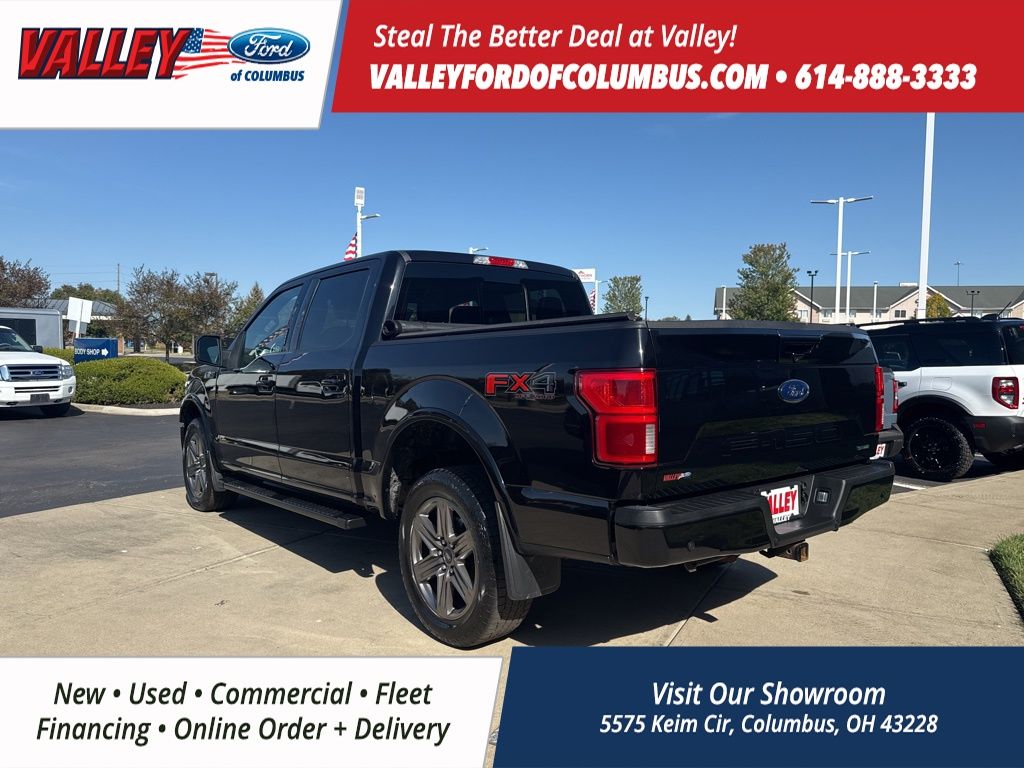 2020 Ford F-150 Lariat photo 3