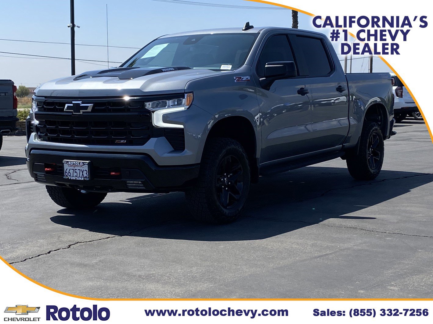 2024 Chevrolet Silverado 1500 LT Trail Boss photo 3