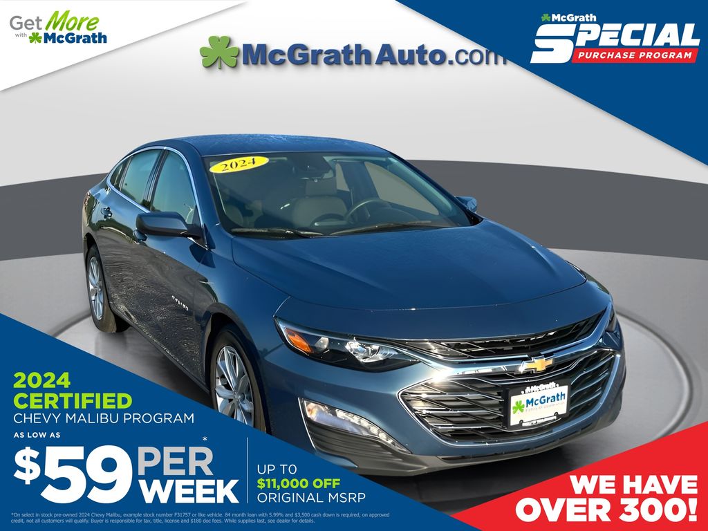 2024 Chevrolet Malibu 1LT