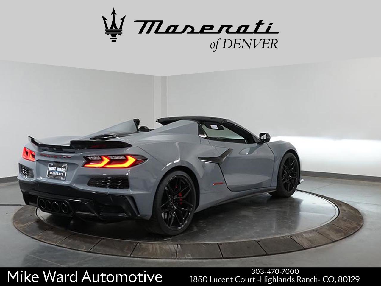 2024 Chevrolet Corvette Z06 2LZ photo 3