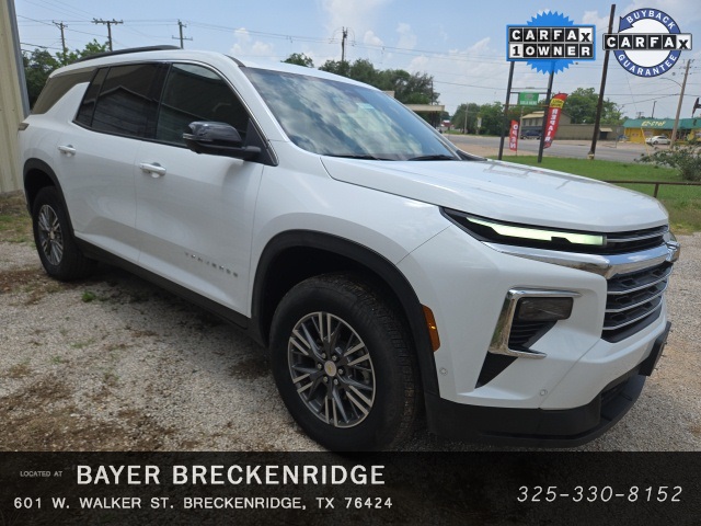 2024 Chevrolet Traverse photo 3