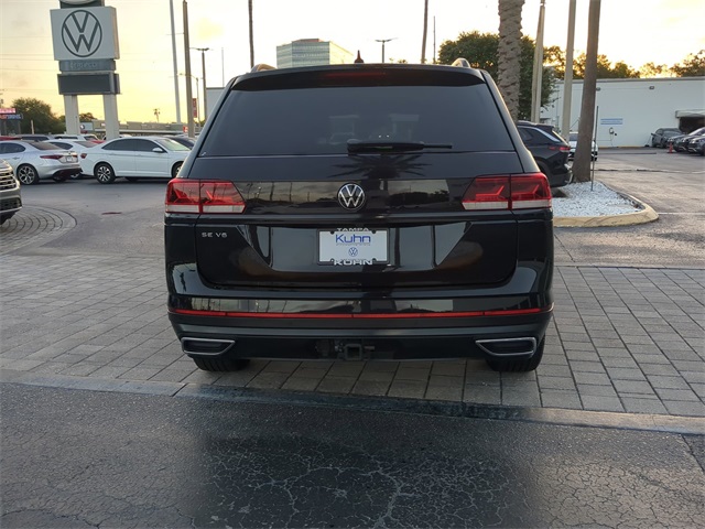 2022 Volkswagen Atlas V6 SE Technology photo 4
