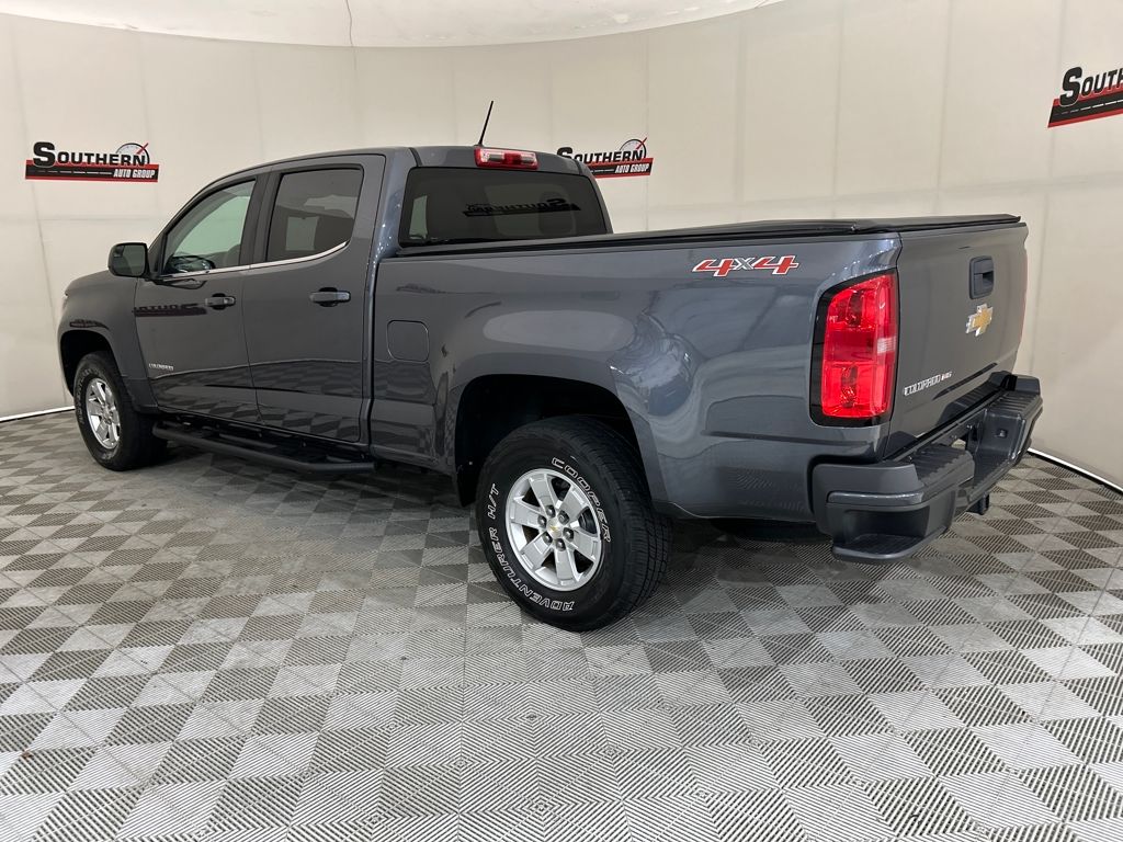 2017 Chevrolet Colorado Work Truck photo 4