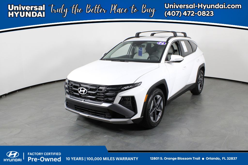 2026 Hyundai Tucson SEL Premium's photo