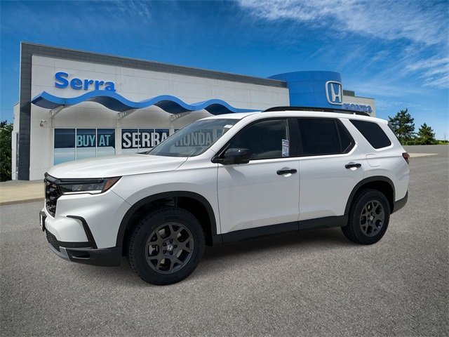 2025 Honda Pilot TrailSport's photo