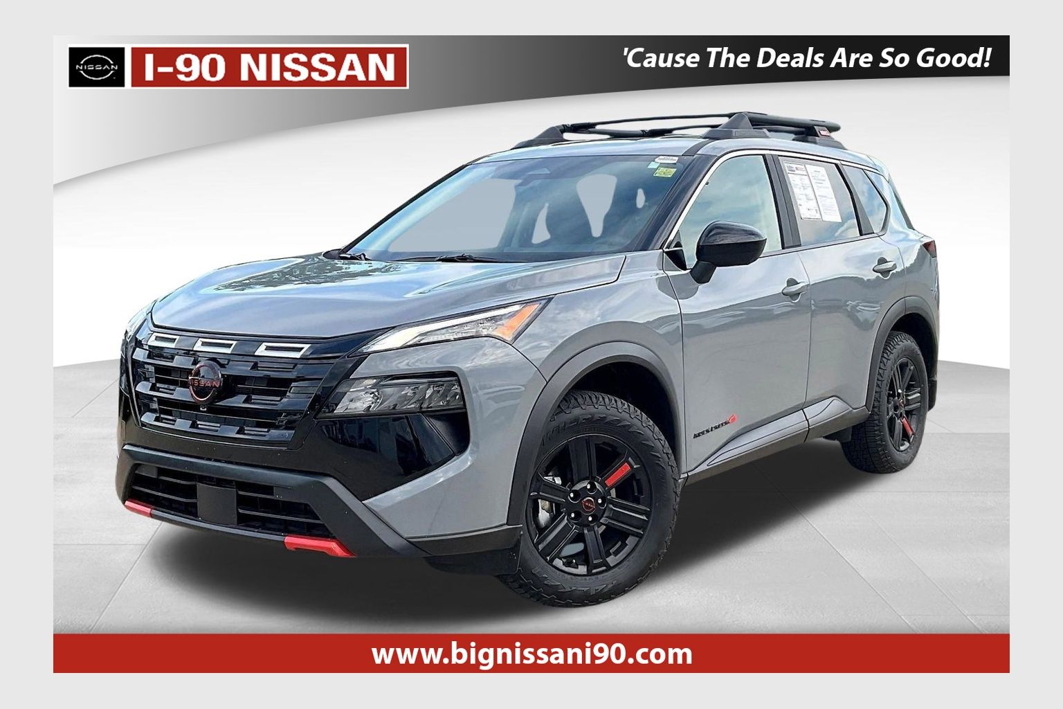 2025 Nissan Rogue Rock Creek's photo