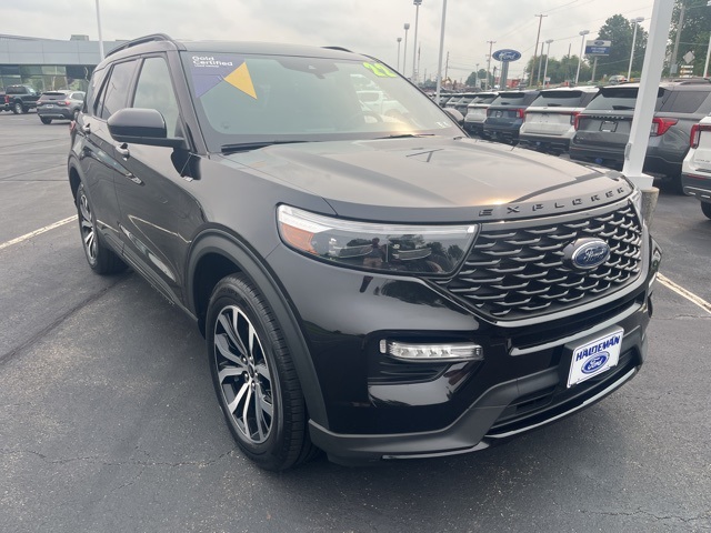 2022 Ford Explorer ST-Line photo 3