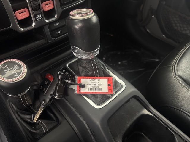 2020 Jeep Wrangler Unlimited Sahara photo 30