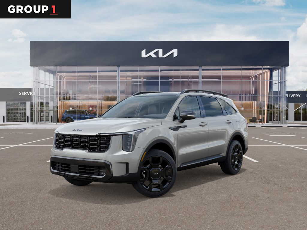 2026 Kia Sorento X-Line EX's photo