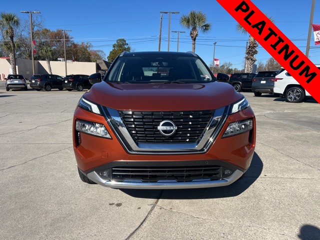 Pre-Owned 2022 Nissan Rogue Platinum 4D Sport Utility in Dublin