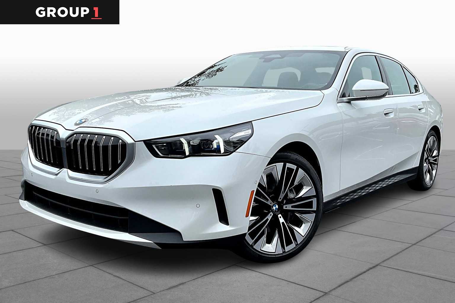 2024 BMW 5 Series 540i