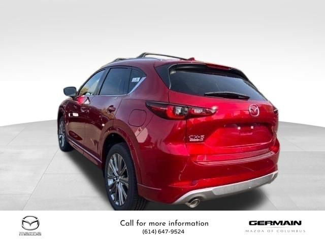2025 Mazda CX-5 2.5 Turbo Signature photo 7