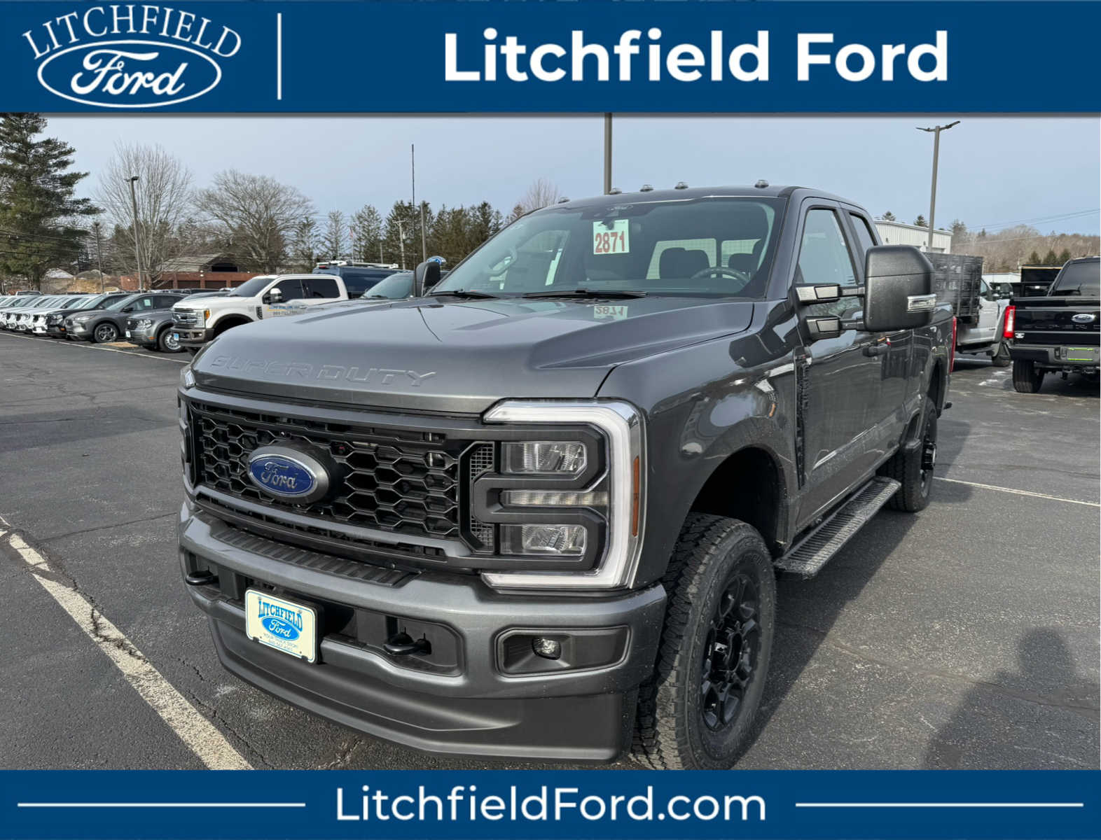 2026 Ford F-250 Super Duty XL's photo