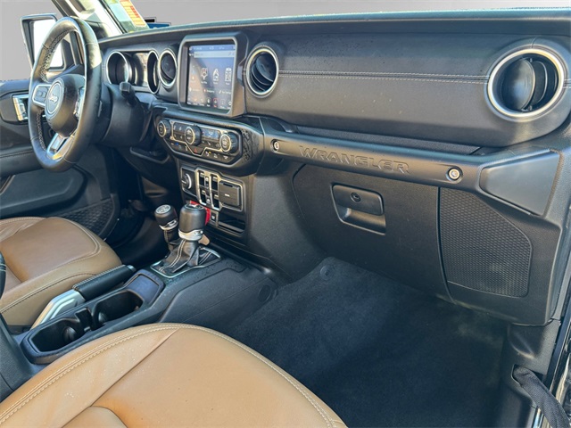 2022 Jeep Wrangler Unlimited Rubicon 4xe photo 11