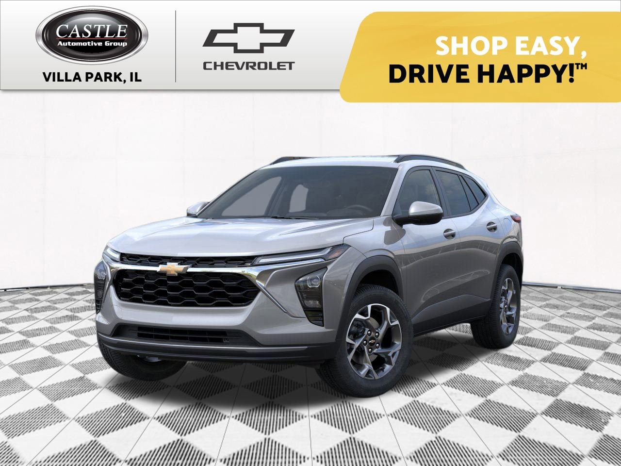 New 2025 Sterling Gray Metallic Chevrolet LT image 1