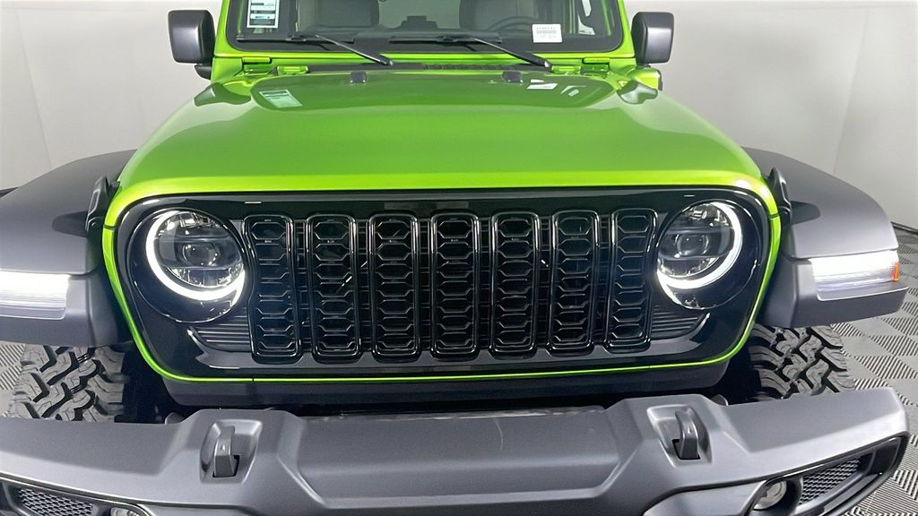 2025 Jeep Wrangler Willys 4xe photo 9