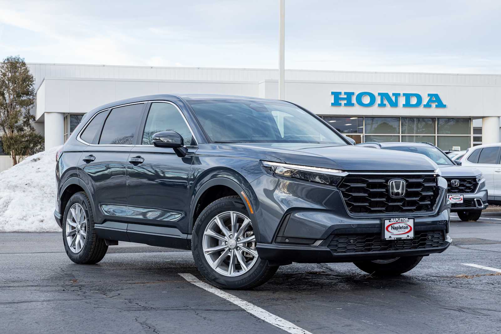 2024 Honda CR-V EX-L's photo