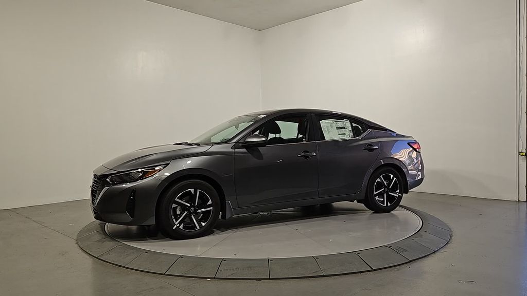 2025 Nissan Sentra SV photo 2