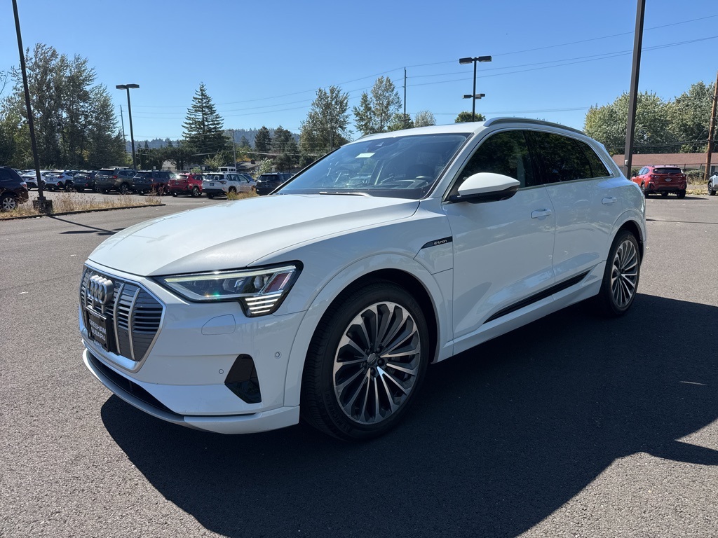 2019 Audi e-tron Premium Plus photo 3