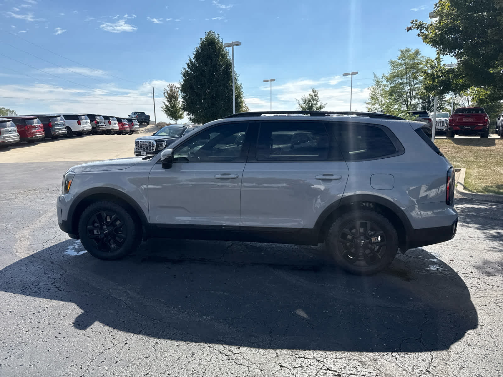 Used 2024 Kia Telluride SX X-Pro with VIN 5XYP5DGC7RG470959 for sale in Kansas City